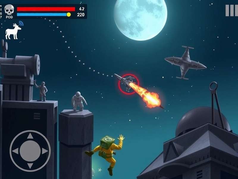 Interstellar Invaders Chennai Gameplay Screenshot