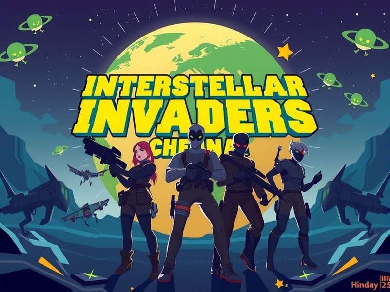 Interstellar Invaders Chennai Awards