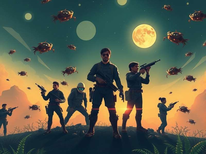 Interstellar Invaders Chennai Development Team